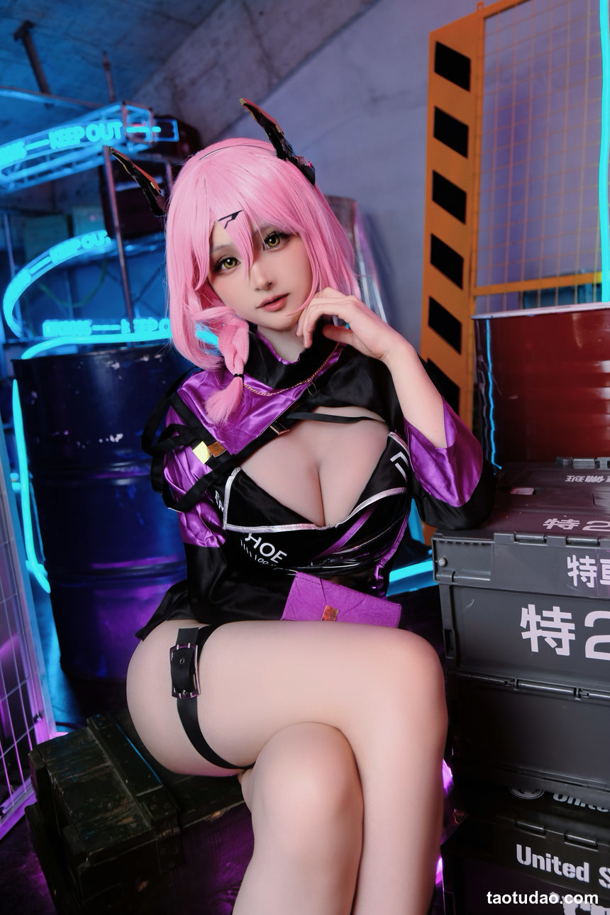 图片[2]-幼愛Youmeko – NO.016 Erophone 泰丝 TESS[18P-211.9M]-绅士图