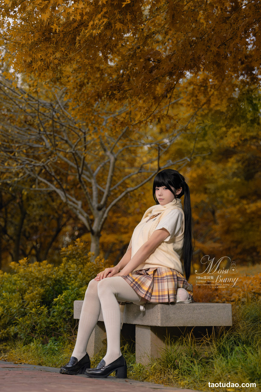 图片[3]-咬一口兔娘(Yiko湿润兔) – 25年01月月票 特典『冬の邂逅』+小舞蹈[42P+2V-2.12G]-绅士图