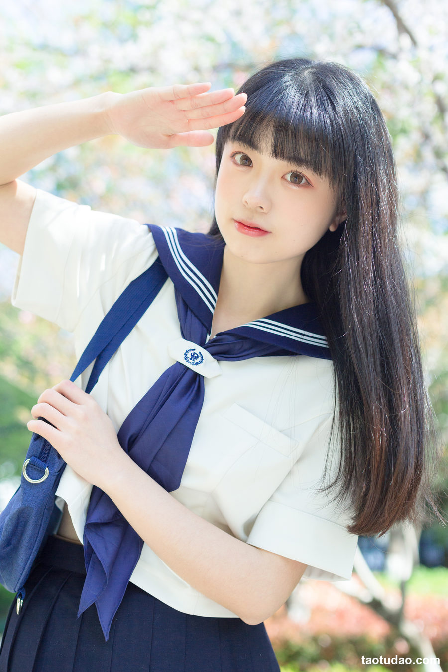 图片[2]-[YITUYU艺图语]2023.04.10 水手服的春天 可爱泡泡呀[29+1P／354MB]-绅士图