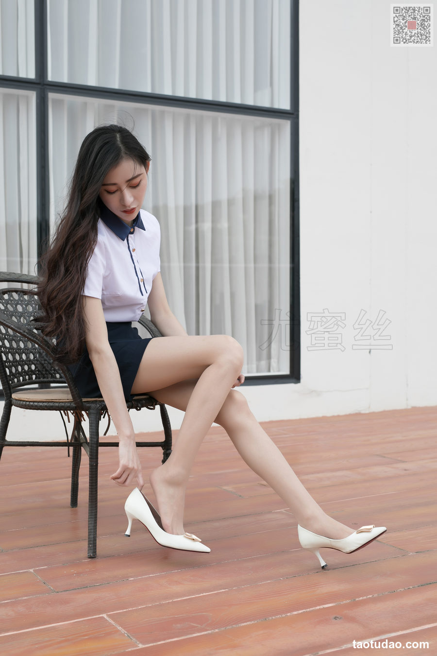 [尤蜜丝]穿搭写真 NO.018[77P+3V／433MB]-绅士图