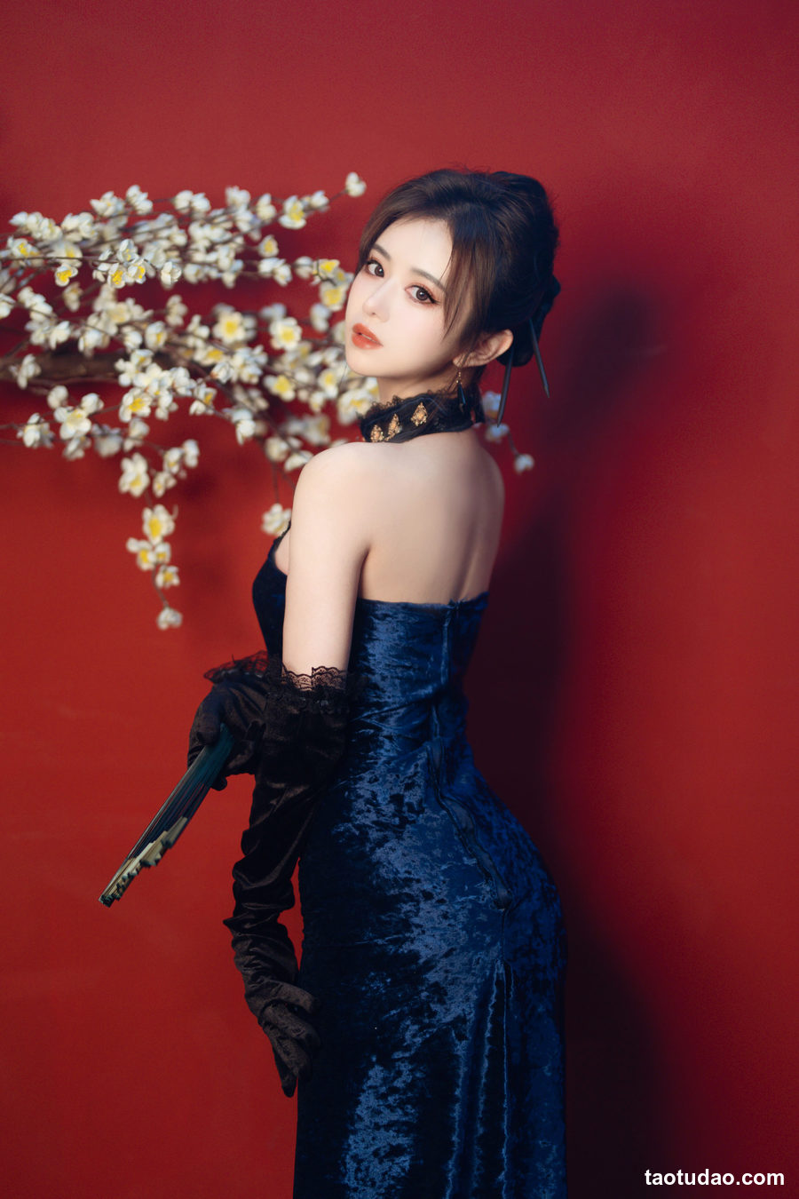 图片[3]-Shika小鹿鹿 – 烽火经年旗袍 [24P+2V-126MB]-绅士图