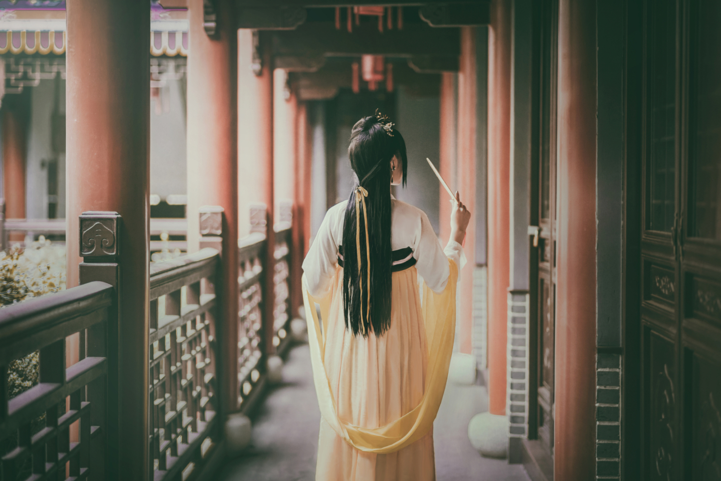 汉服私影 澪绫