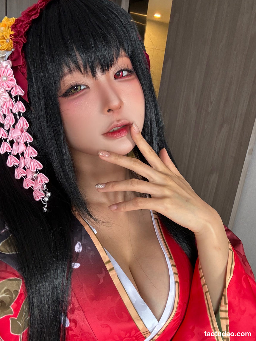 蠢沫沫 – 狂三和服cos [261P+9V-2.40GB]-绅士图