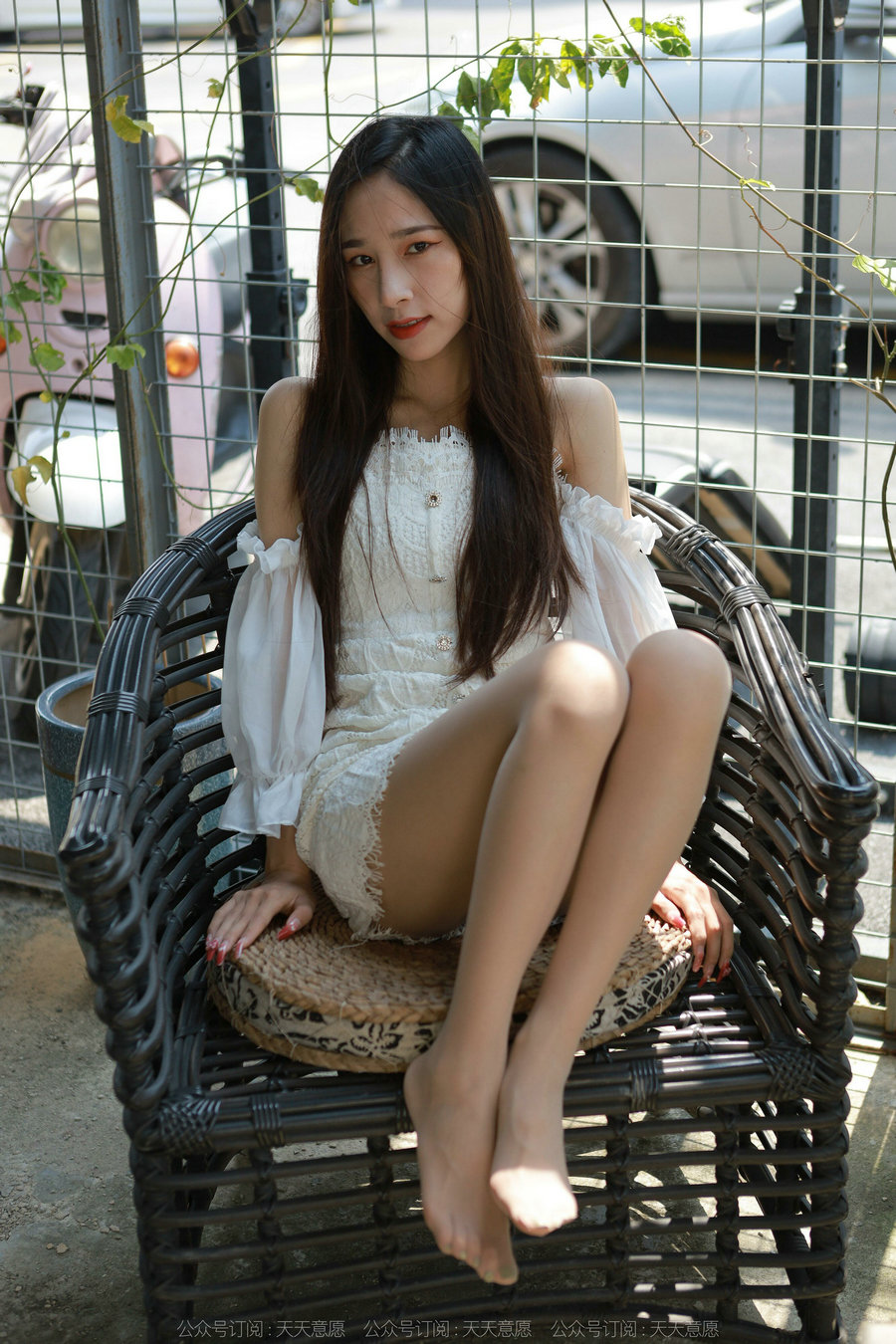 IESS异思趣向 - 模特：美子《阳光普照》/ 72P-106MB / 机构-艺库