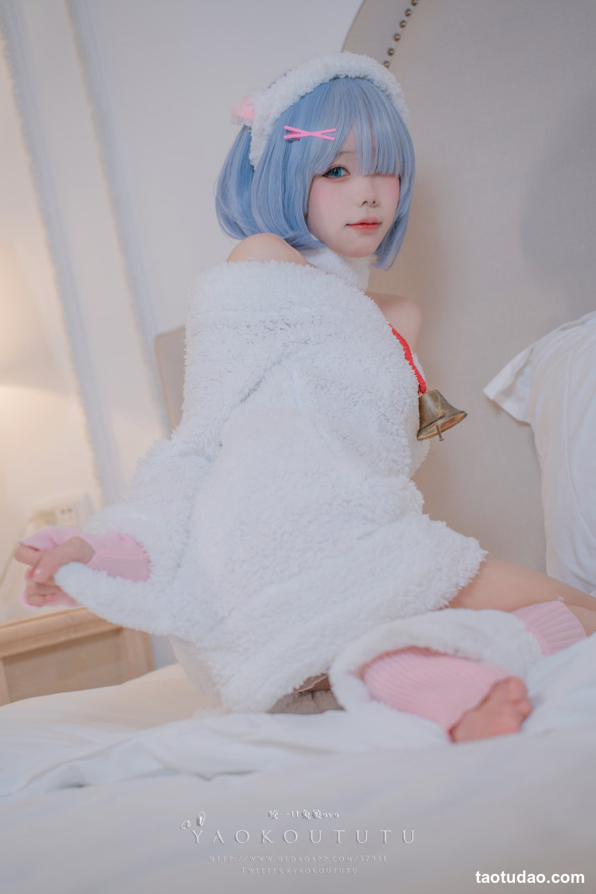 图片[3]-黏黏团子兔 T3特典 蕾姆咩咩 [53P-570M]-绅士图