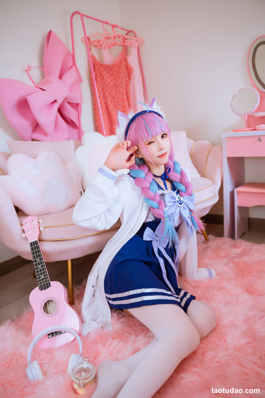 图片[4]-绮太郎_Kitaro – aqua 湊阿库娅 [25P-299MB]-绅士图