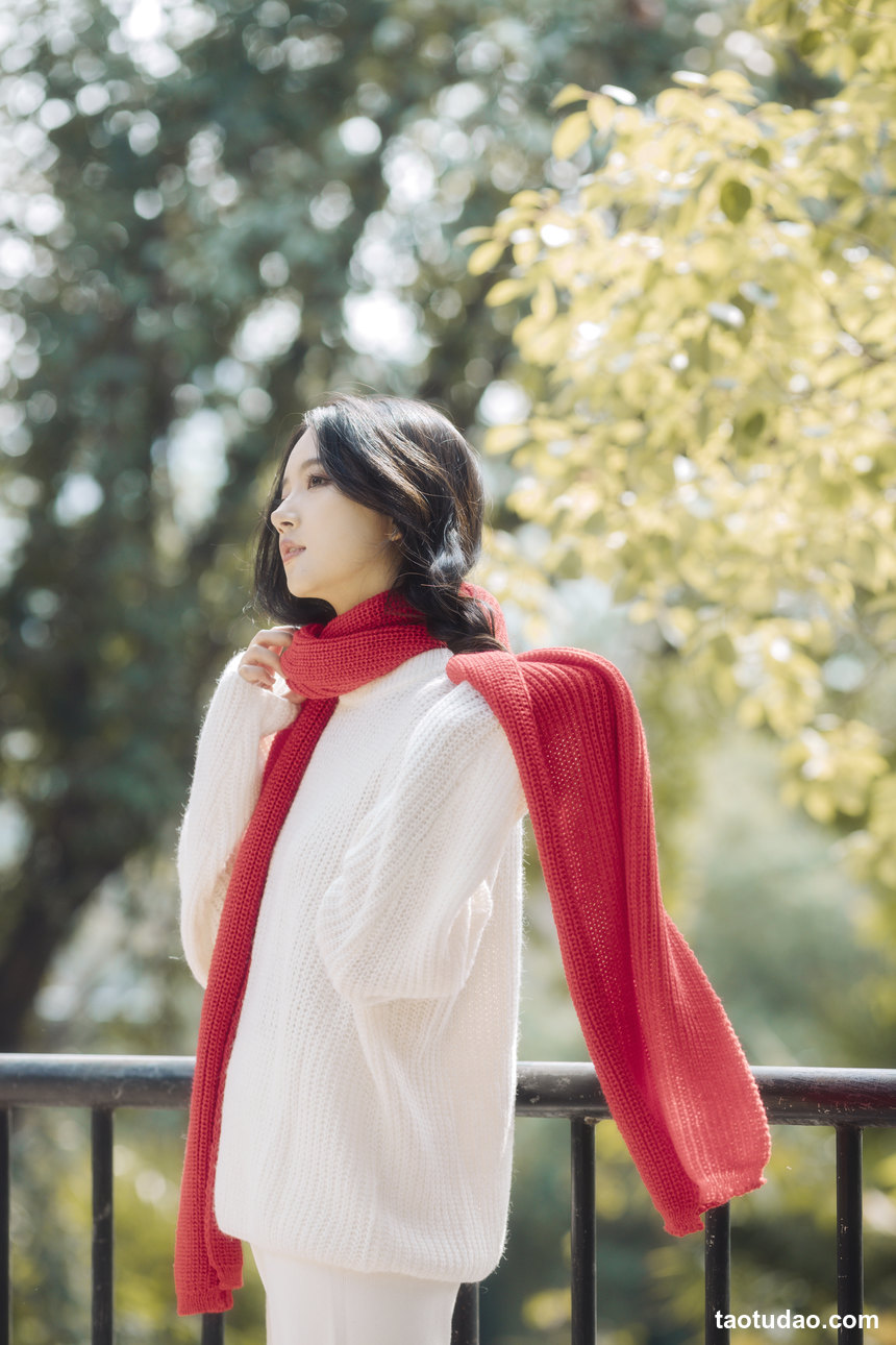 图片[3]-[YITUYU艺图语]2022.12.05 红色暖冬 幽灵胡子[45+1P／686MB]-绅士图