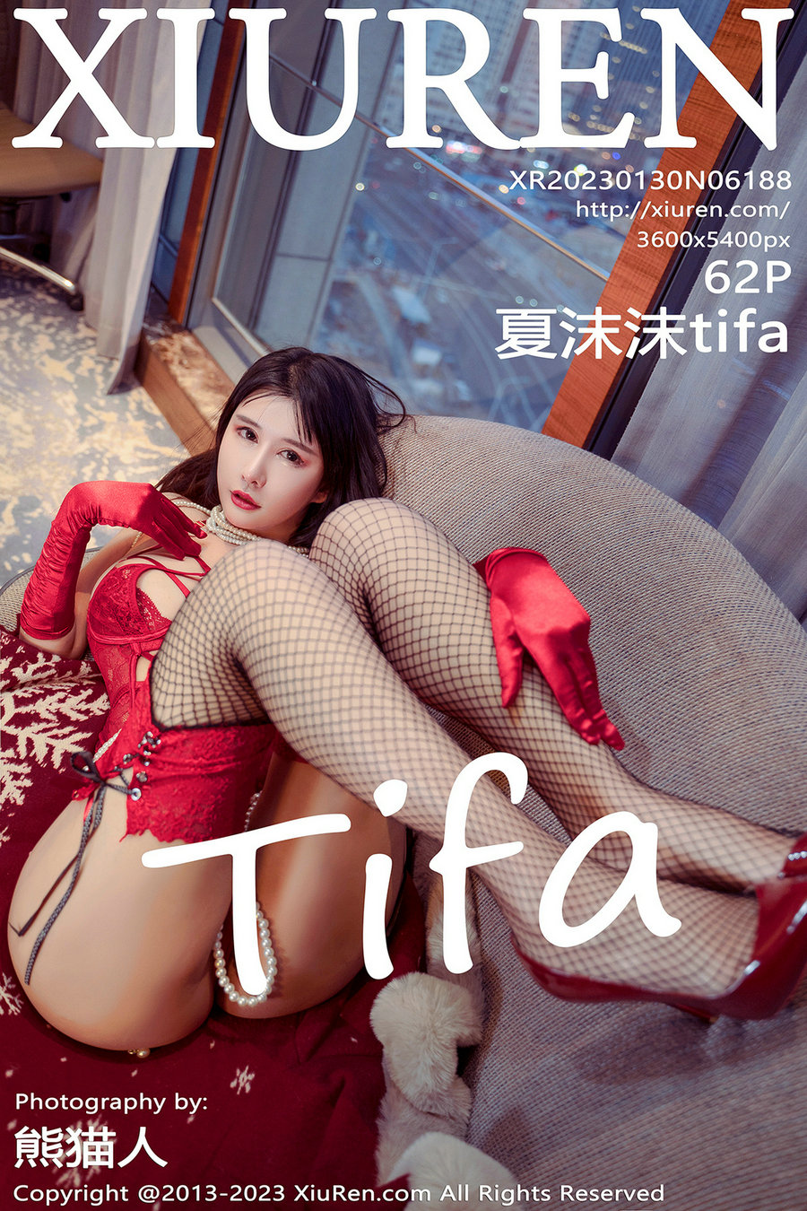 / 秀人美媛馆 / 2023.01.30 No.6188 夏沫沫tifa / 61P686MB / 秀人网-绅士图