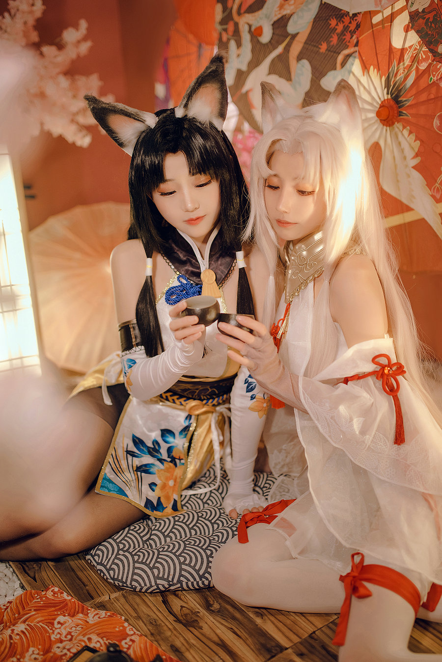 miko酱ww - 胡桃 / 44P-587MB / cos萌妹-绅士图