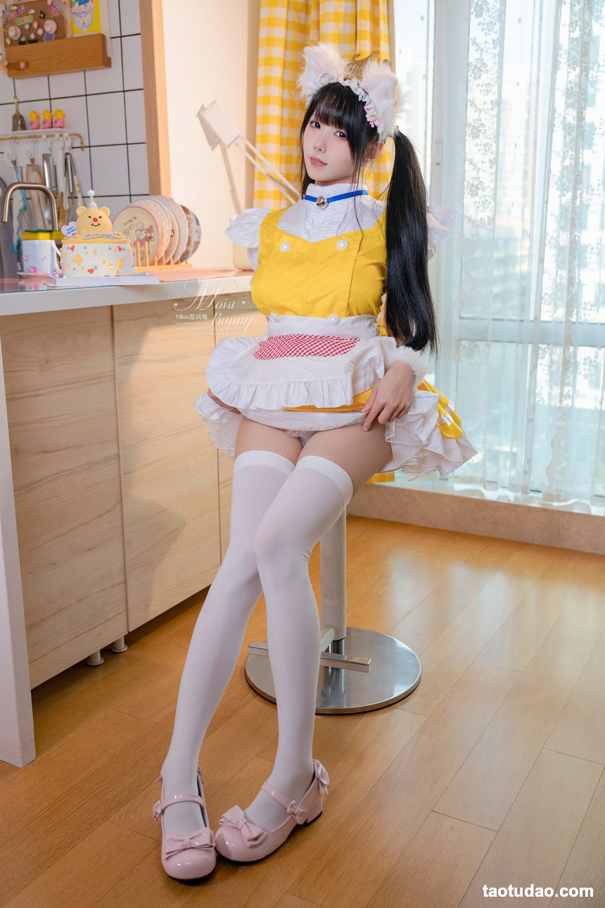 咬一口兔娘(Yiko湿润兔) – 诞生日限定 『兔子味蛋糕』[114P+3V-2.95G]-绅士图