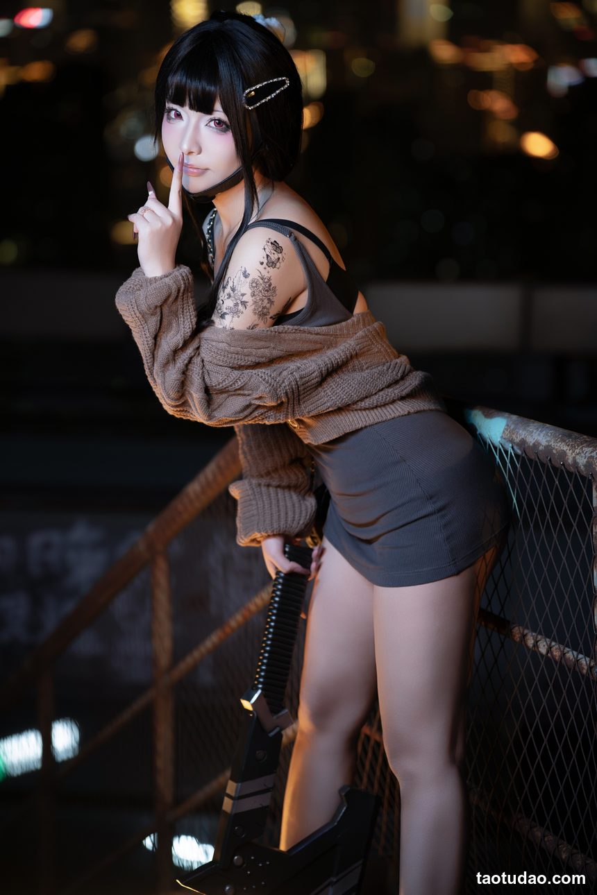 图片[4]-yuuhui玉汇 -NIKKE – 杀手妻子 139P-735M-绅士图