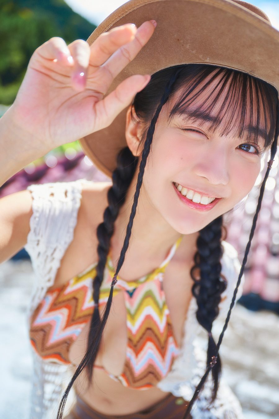 图片[2]-井本彩花1st写真集「アオハル。」-绅士图