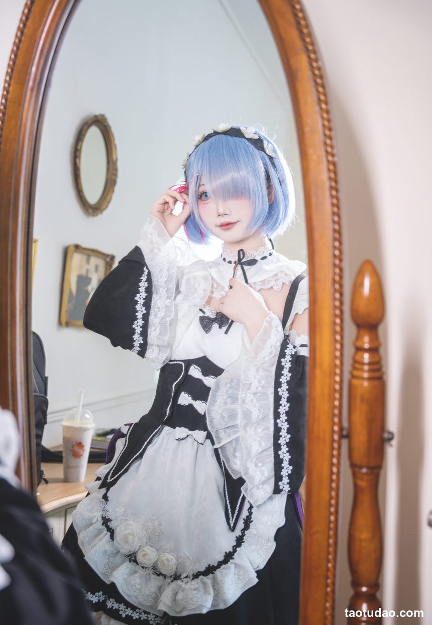 图片[2]-SASA小麋鹿-蕾姆女仆[18P-454MB]-绅士图