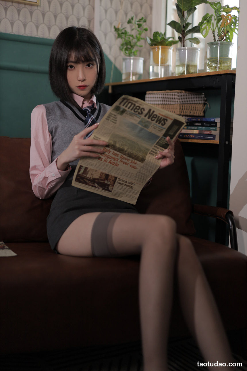 图片[2]-许岚LAN – NO.23 韩系制服 [40P-292MB]-绅士图
