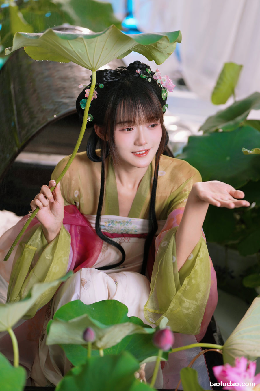 图片[4]-兔子Zzz不吃胡萝卜 – NO.148 浮香花谷 [54P-593MB]-绅士图