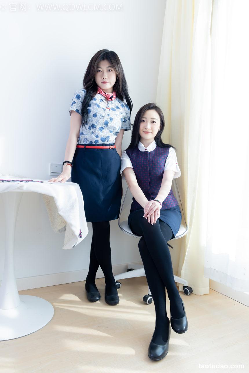 物恋传媒 NO.2232 恬恬&樱桃-皮鞋、厚黑丝、裸足、空姐制服、[150P-1V-4.71G]-绅士图