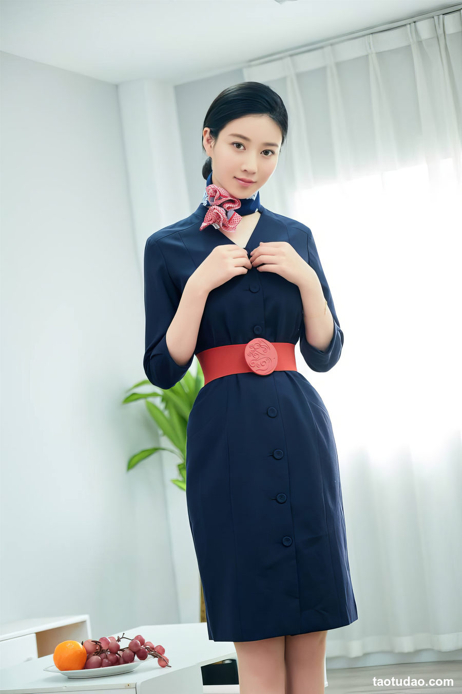 图片[2]-年年Nnian – 空姐 [66P-218MB]-绅士图