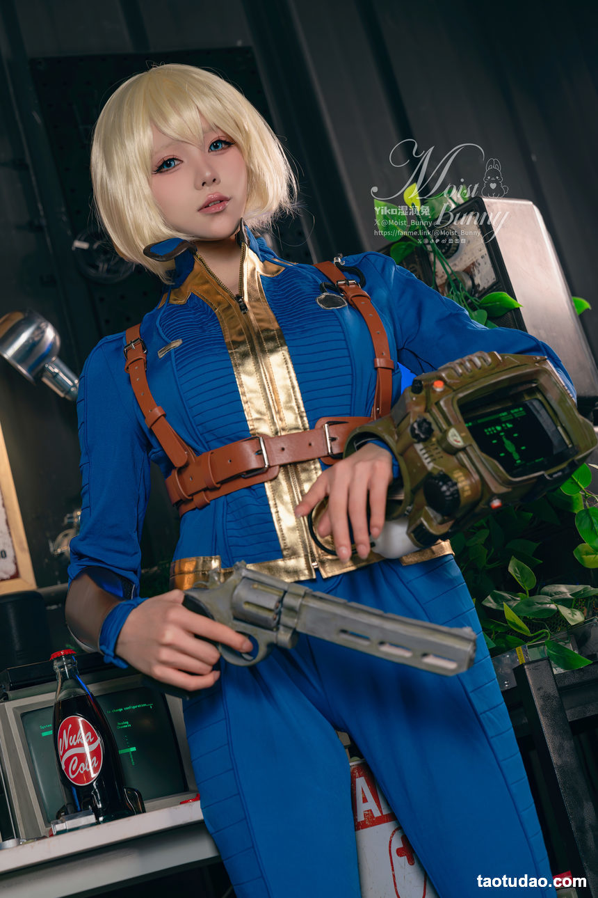 图片[4]-咬一口兔娘(Yiko湿润兔) –  十二月作品『辐射-灰烬余生』[75P+1V-1.51G]-绅士图