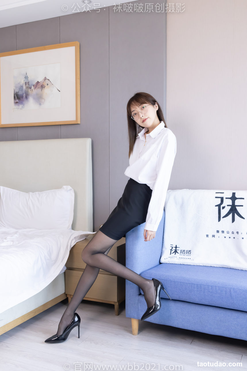 图片[4]-[BoBoSocks袜啵啵]NO.419 稚予-高跟鞋、黑丝、短肉丝、ol风[142P+1V／5.69GB]-绅士图