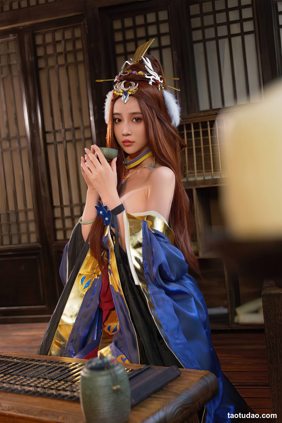 图片[4]-年年Nnian – 蔡文姬 [30P-160MB]-绅士图