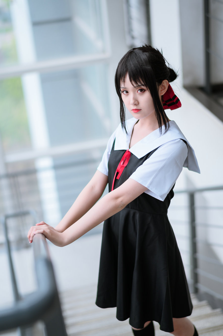Coser小姐姐Akisoso秋楚楚 - 学院风 / 46P-315MB / cos萌妹-绅士图