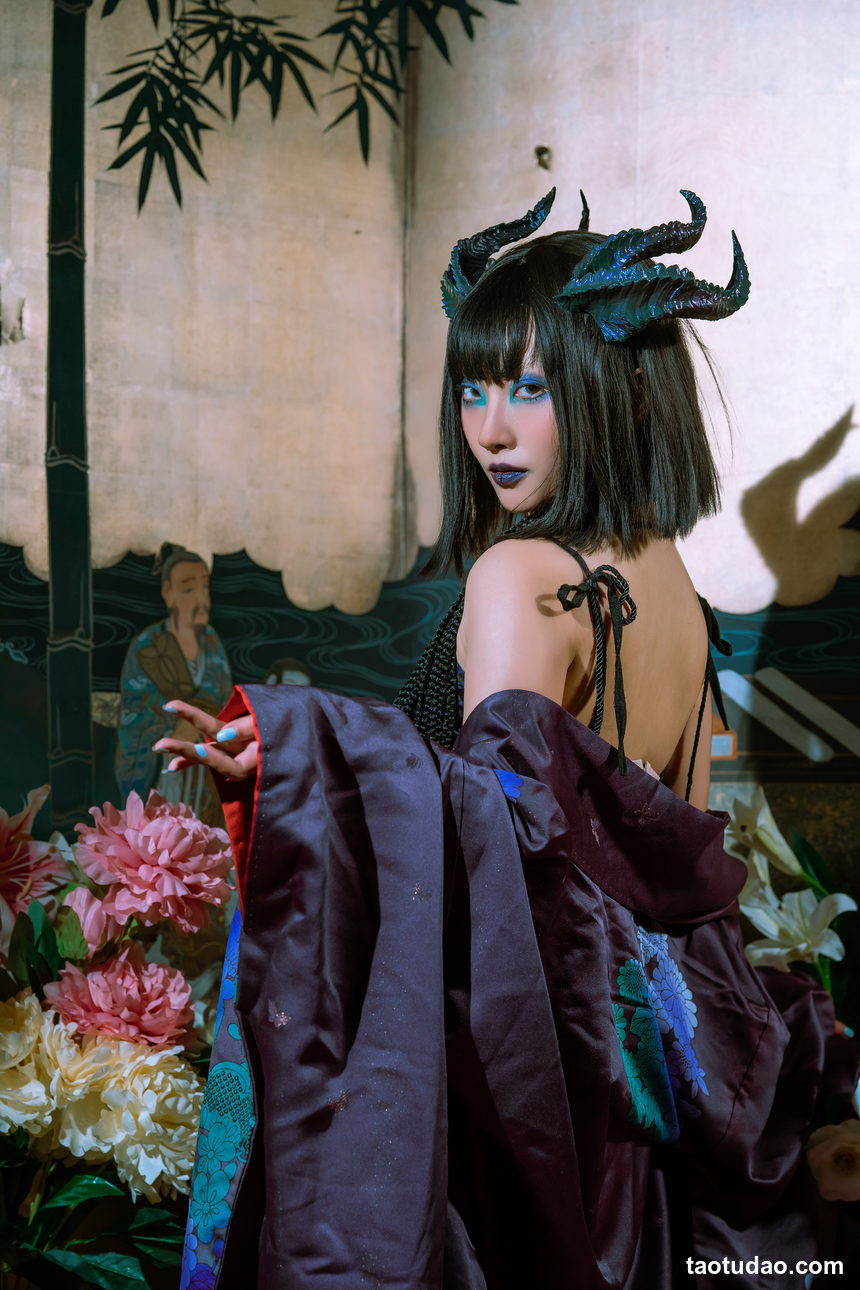 图片[2]-云溪溪&阿鸩-龙娘图鉴-迪莉·科博尔[10P-174MB]-绅士图