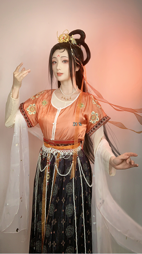 《凌云诺》开启国风盛宴,各大coser开始内卷?华服盛典尽显奇招
