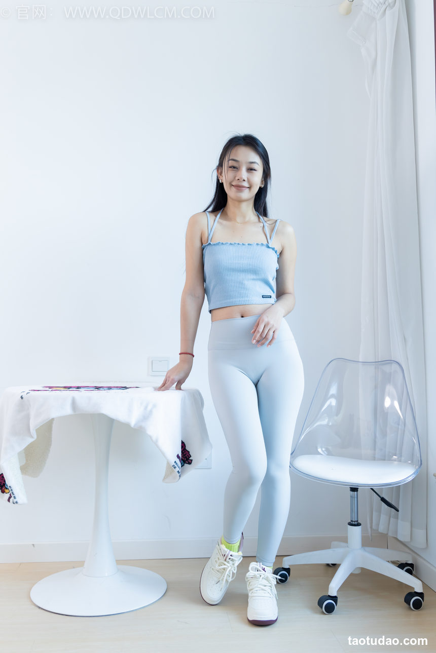 图片[4]-物恋传媒 No.2254 岚岚-瑜伽裤、板鞋、两双棉袜 [160P1V-3.69GB]-绅士图