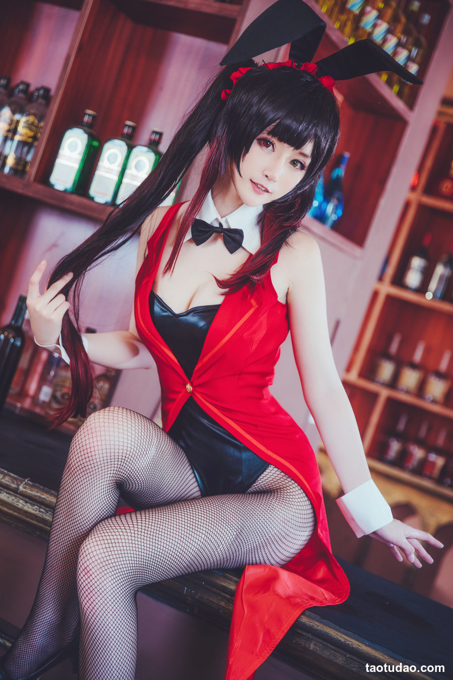 图片[4]-yui金鱼 NO.006 狂三兔女郎 [9P-197MB]-绅士图