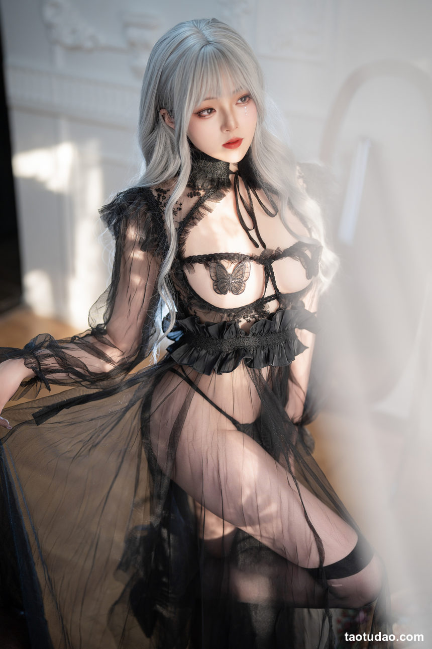 图片[3]-Natsuko夏夏子 黑蝴蝶[62P+1V-751MB]-绅士图