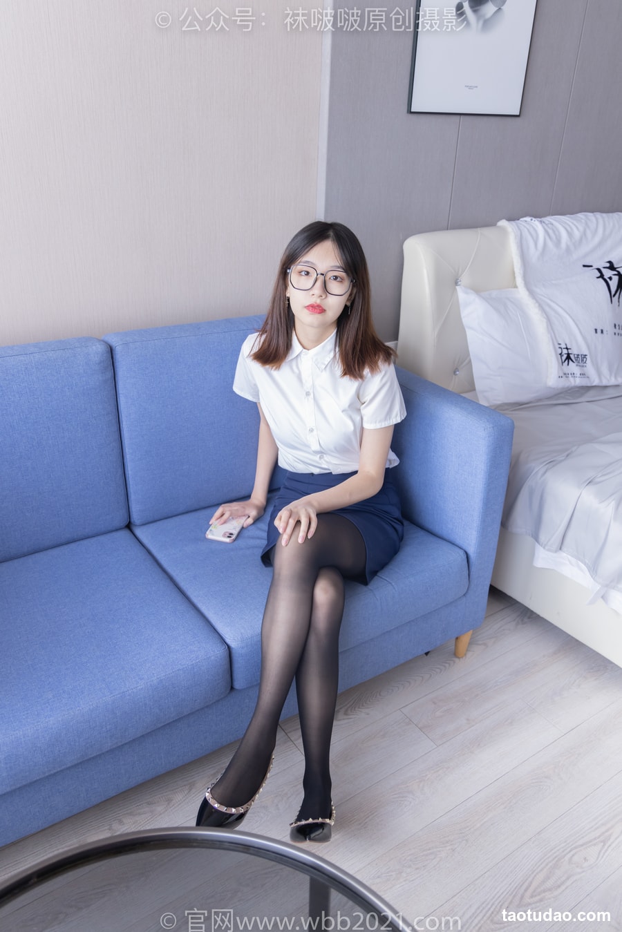 图片[2]-[BoBoSocks袜啵啵]NO.296 小甜豆-皮鞋、平底鞋、黑丝、油亮厚黑丝[140P+2V／7.32GB]-绅士图