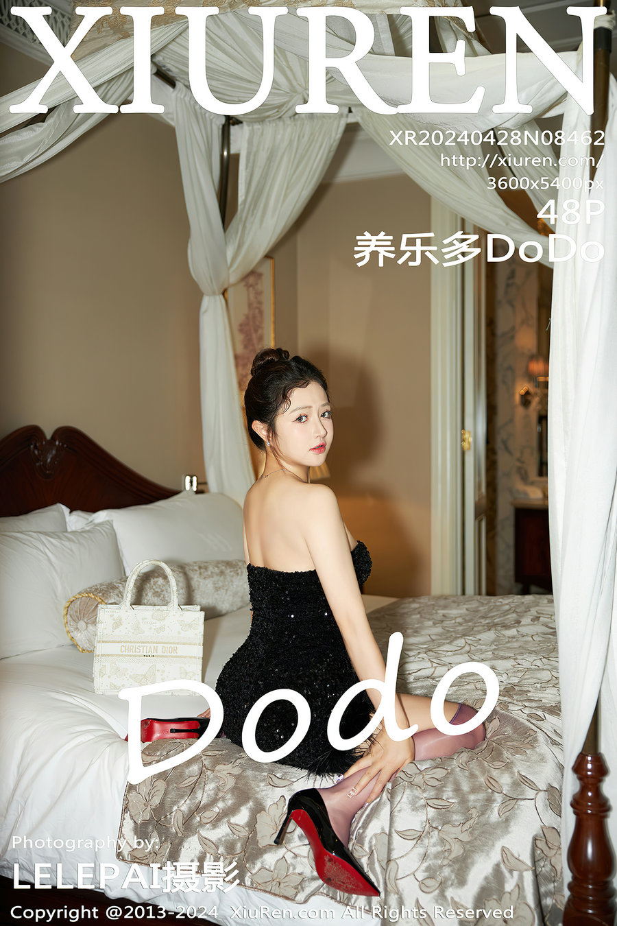 / 秀人美媛馆 / 2024.04.28 No.8462 养乐多DoDo / 48P171MB / 秀人网-绅士图