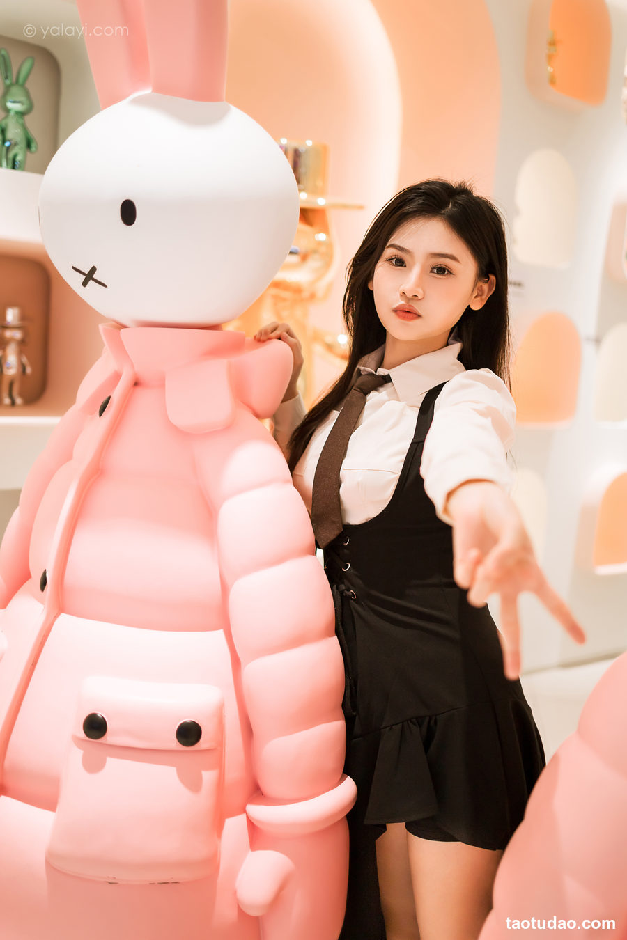 图片[3]-[YALAYI雅拉伊]2023.09.13 NO.1071 去逛街啦 若婷[45+1P／243MB]-绅士图