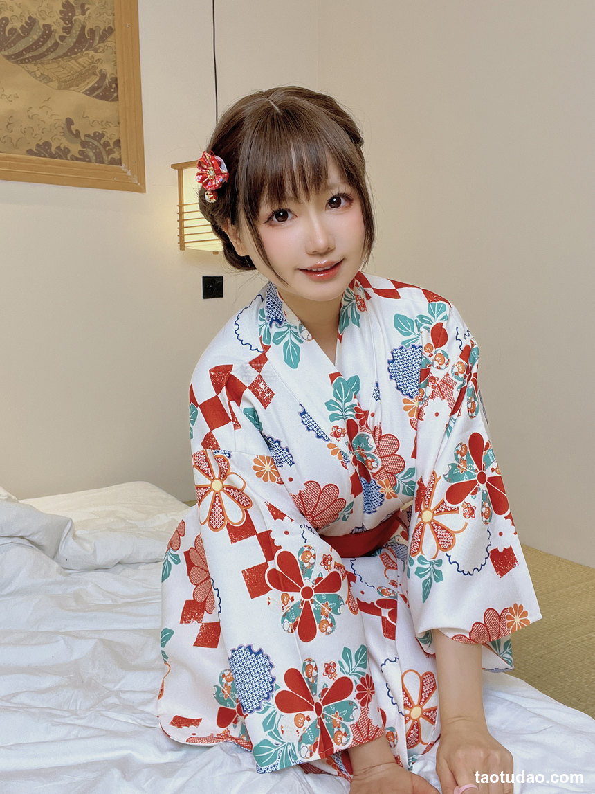 Nyako喵子 - 和风烂漫正片+自拍 [293P+2V-2.00GB]-绅士图