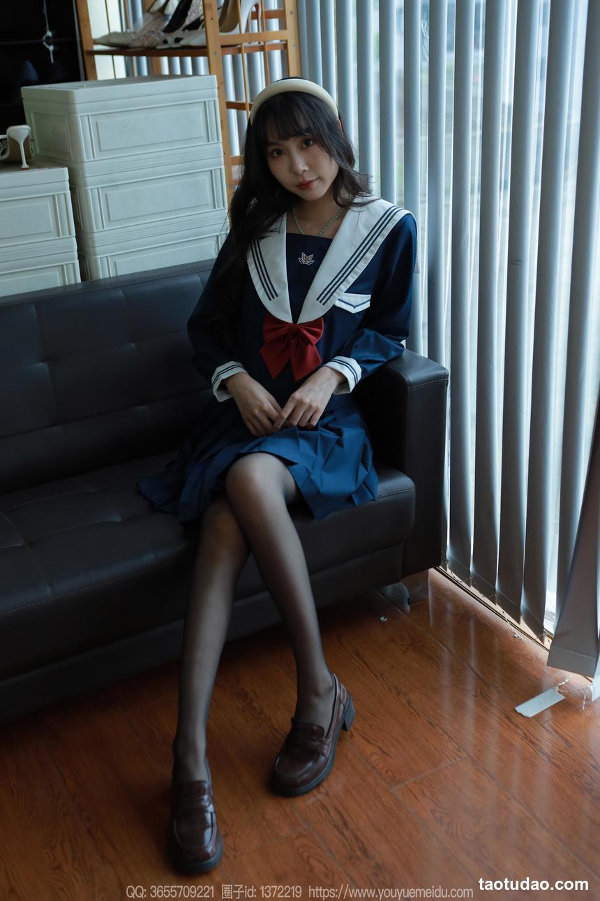 图片[3]-[IESS异思趣向] 2024.08.27 丝享家 1830 团团《黑丝JK》[89P-81.4M]-绅士图