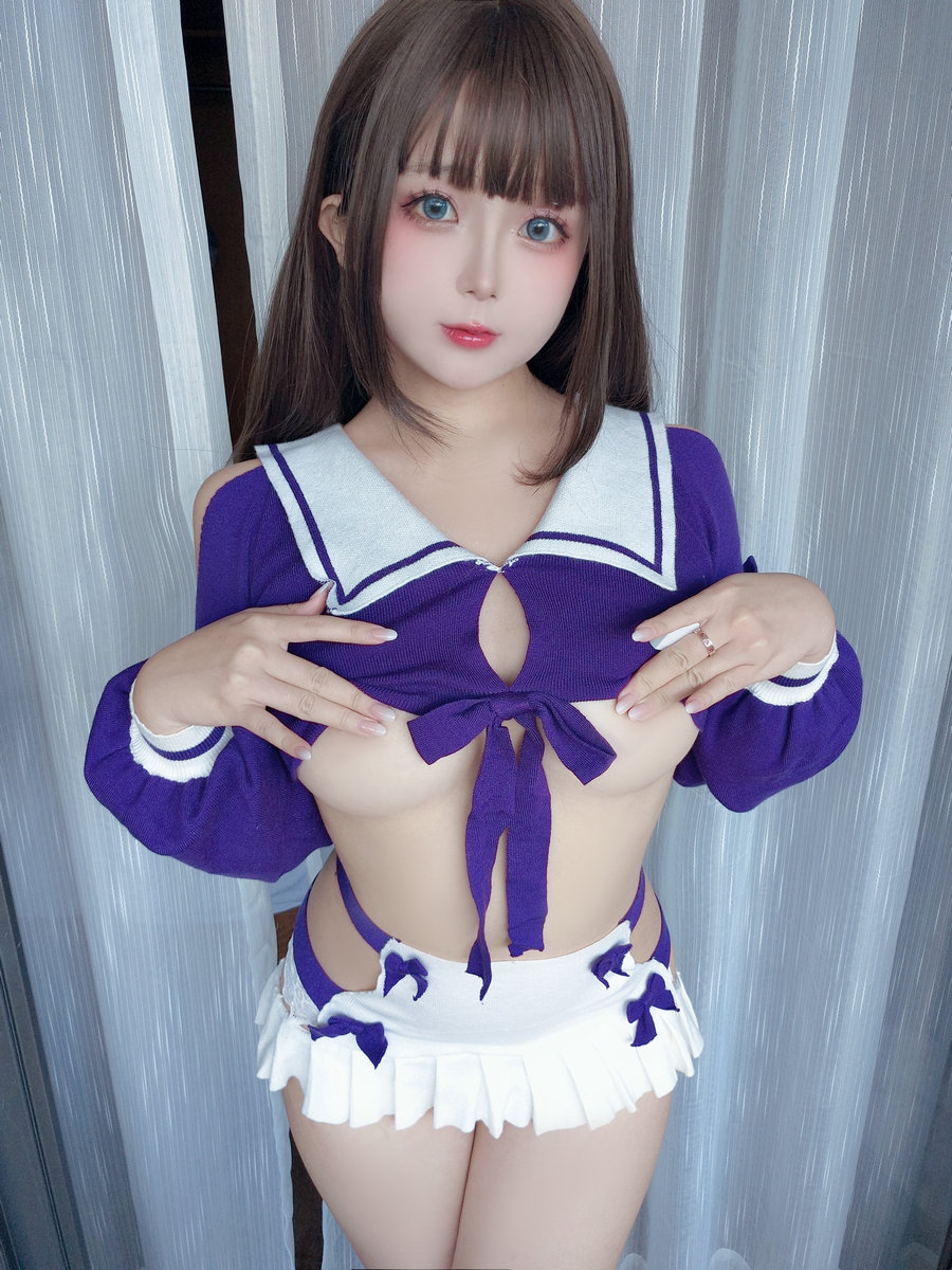Cosplay日奈娇学生妹自拍 [49P11V-341MB]-绅士图