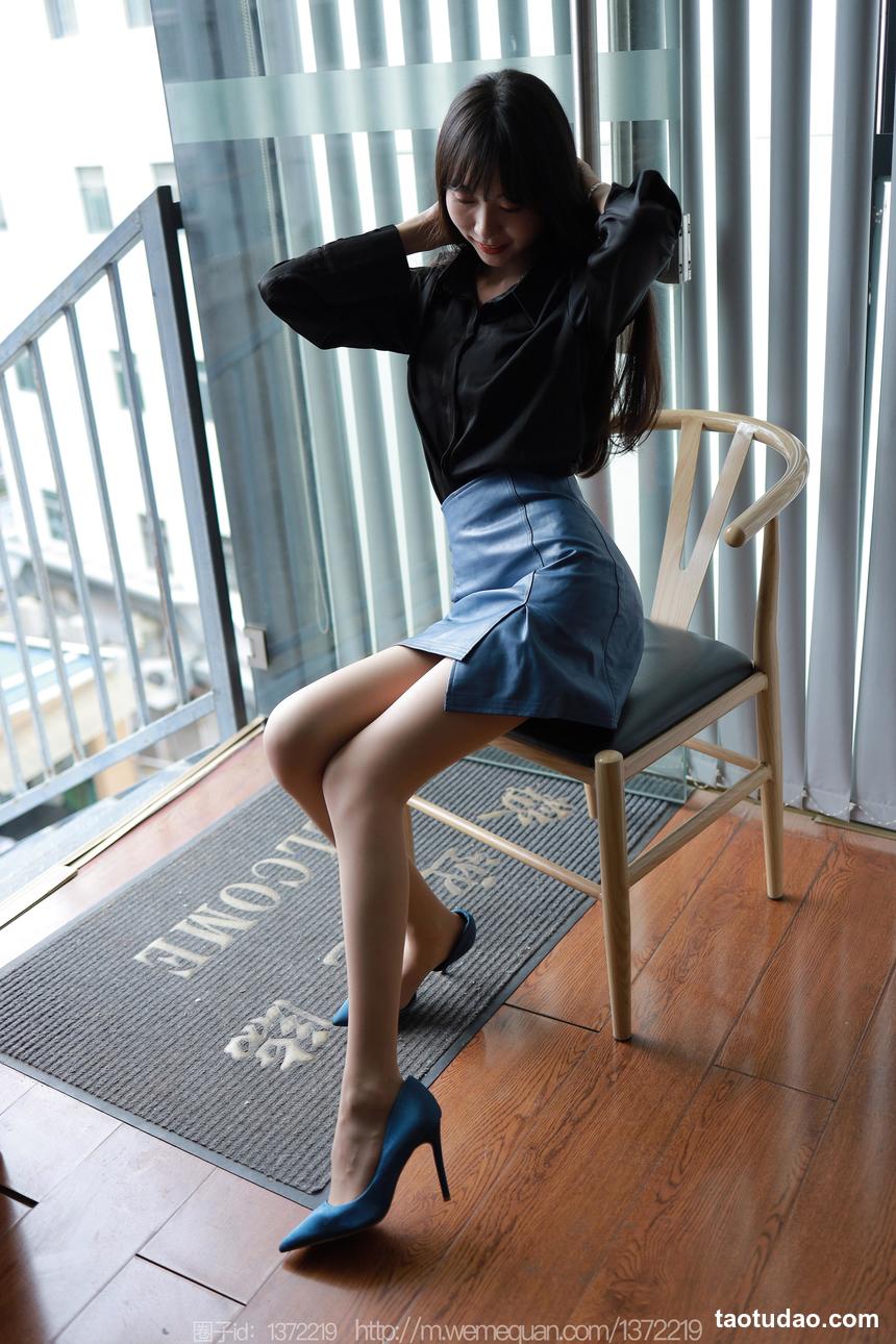 图片[3]-[IESS异思趣向] 2022.12.18 丝享家 1302 团团《迷人的蓝色》[84P-106.7M]-绅士图