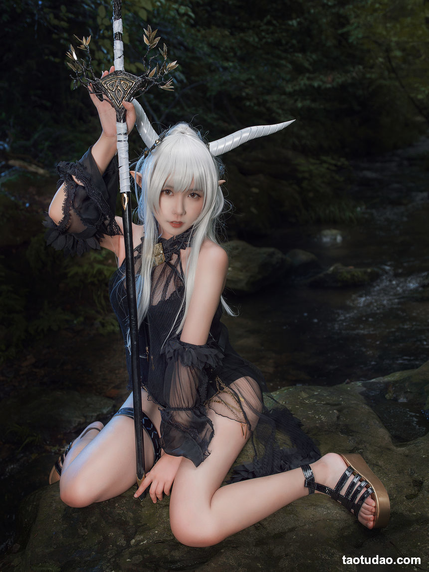 图片[3]-麻花酱 –  明日方舟 闪灵泳装[20P-254.9M]-绅士图