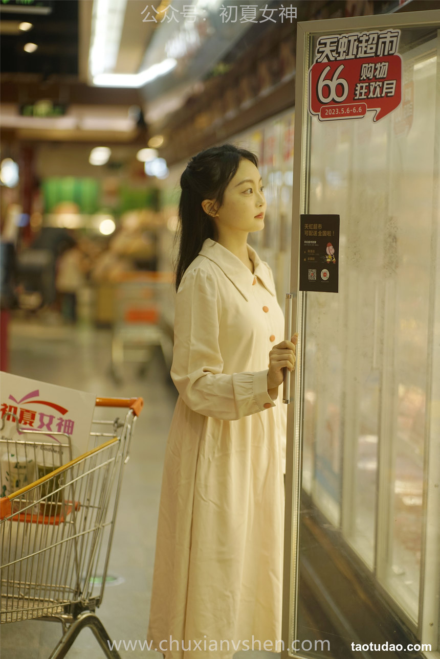 图片[4]-初夏女神 NO.024 双双 偶遇学姐 周末逛商场[120P+1V／6.90GB]-绅士图