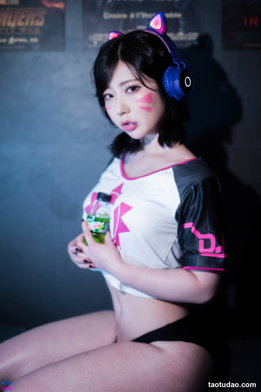 图片[3]-BLUECAKE  Luci – Hello I am Dva Kim [80P-1.04G]-绅士图