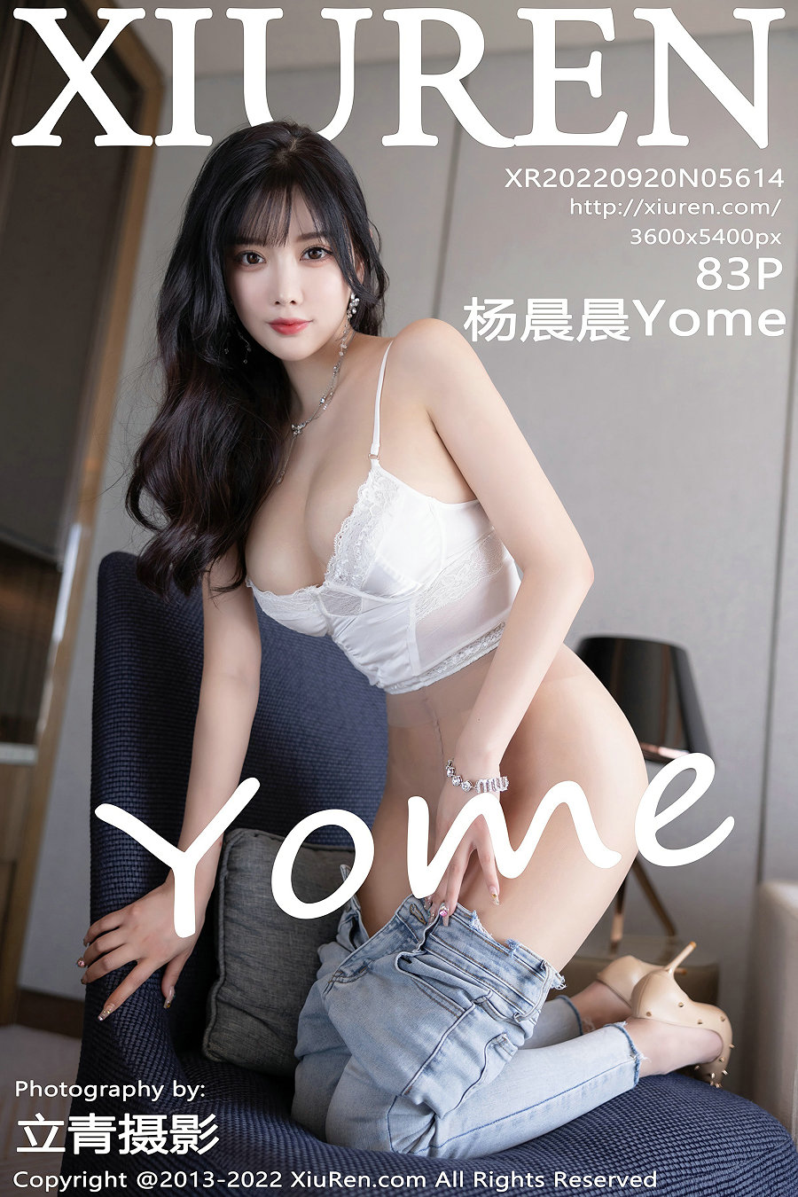 / 秀人美媛馆 / 2022.09.20 No.5614 杨晨晨Yome / 83P831MB / 秀人网-绅士图