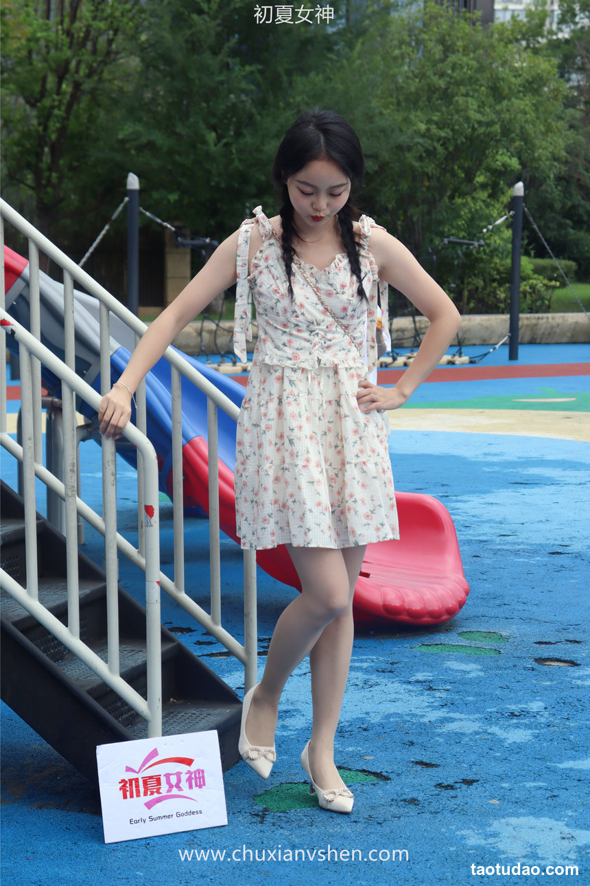 图片[4]-初夏女神 NO.050 双双 公园游玩[221P+1V／7.29GB]-绅士图