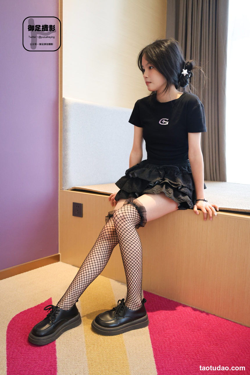 图片[3]-御足摄影 NO.010 小皮鞋网袜 [83P1V2.68GB]-绅士图