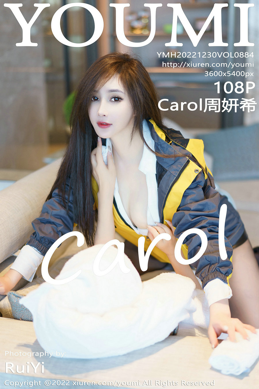 / YouMi /尤蜜荟 2022.12.30 Vol.884 Carol周妍希 / 108P919MB / 秀人旗下-绅士图