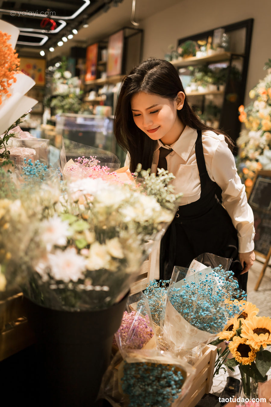 图片[4]-[YALAYI雅拉伊]2023.09.13 NO.1071 去逛街啦 若婷[45+1P／243MB]-绅士图