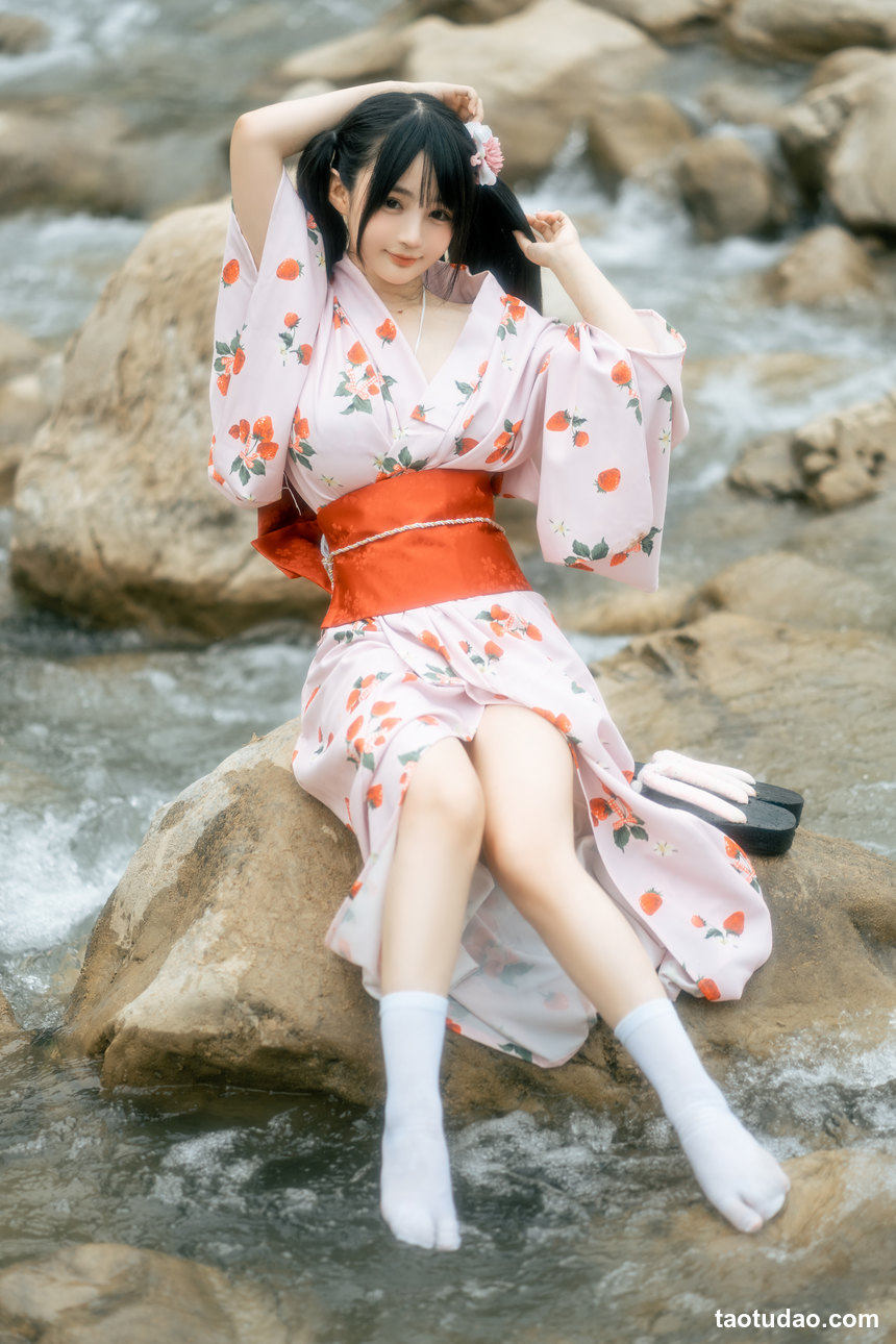 桜井宁宁 和服浴衣[76P-2.01GB]-绅士图