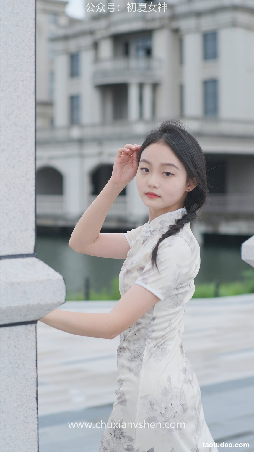 图片[3]-初夏女神 NO.054 双双 旗袍少女[203P+1V／6.58GB]-绅士图