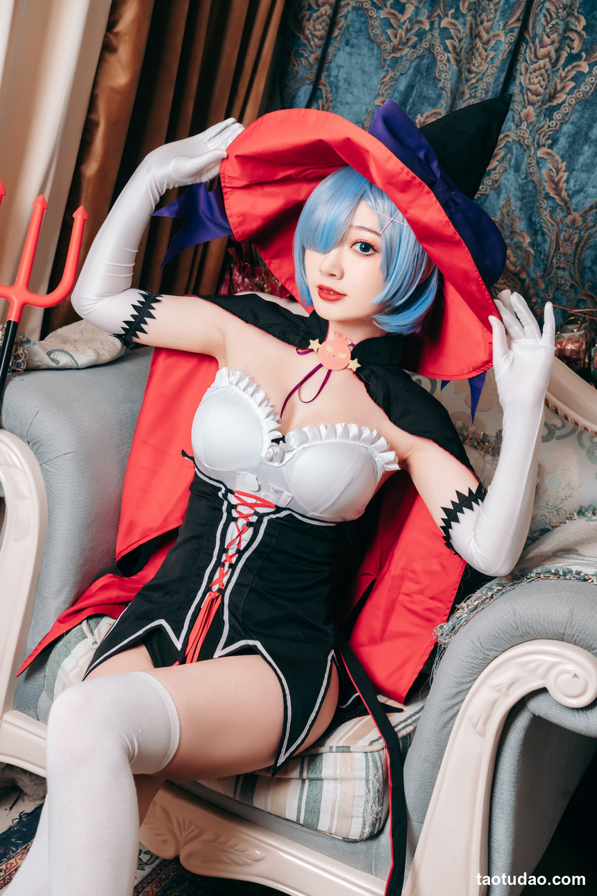 图片[4]-桃墨公子 – NO.03 万圣节的蕾姆 [22P-239MB]-绅士图