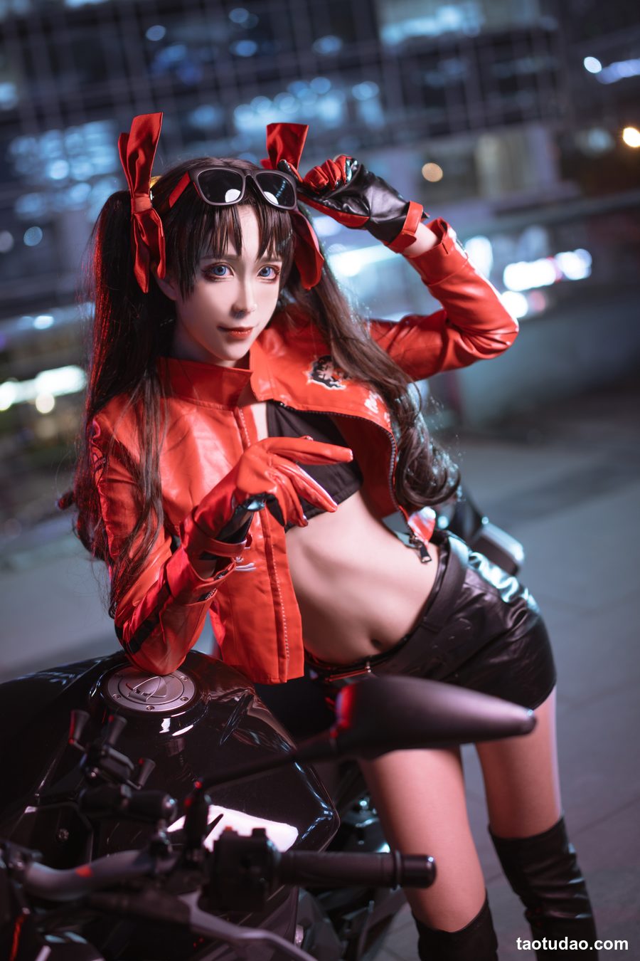 图片[2]-Sakiiii翎柒 – NO.10 机车凛 [9P-76MB]-绅士图