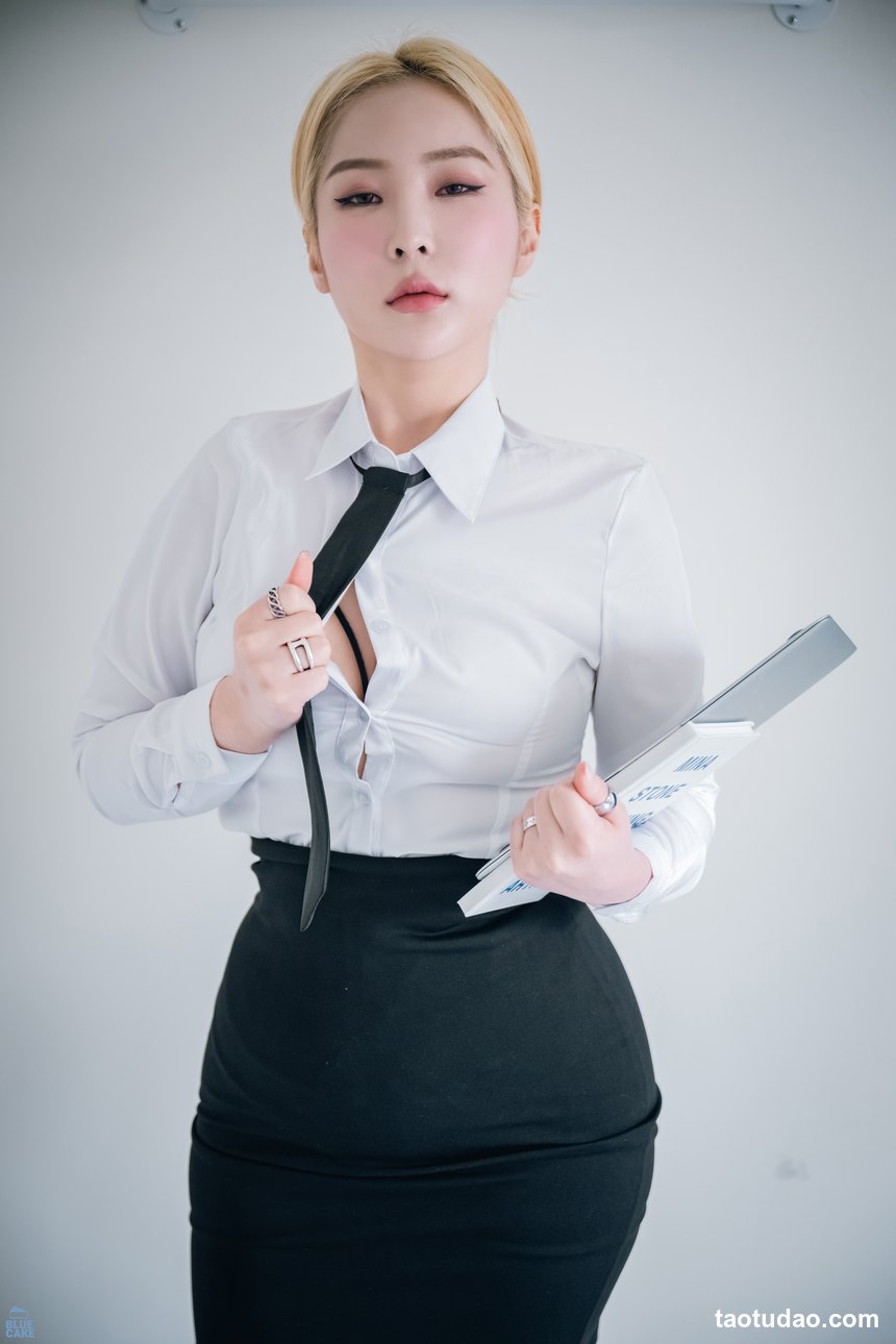 图片[2]-[BLUECAKE] JinJu – Tie me up rope RED [34P-657MB]-绅士图